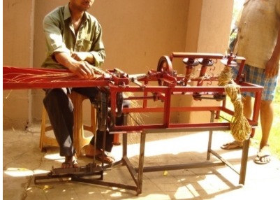 Sabai Rope Making Machine Manufacturer Supplier Wholesale Exporter Importer Buyer Trader Retailer in Kharagpur West Bengal India